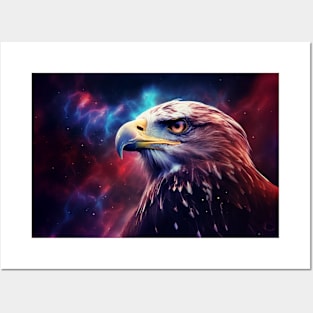 Eagle Animal Bird Majestic Wilderness Surrealist Posters and Art